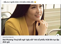 Mai Phương Thuý khiến giới đầu tư trầm trồ khi hé lộ danh mục chứng khoán