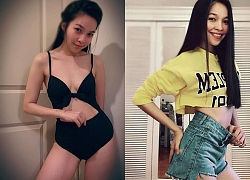 Mấp mé tuổi 40, Hiền Thục vẫn tự tin khoe body nuột nà với bikini khoét bụng