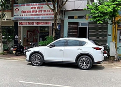 Mazda CX-5 lạ mắt với bộ mâm 'thửa' từ Mercedes GLC 250