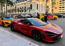 McLaren 720S hơn 18 tỷ của Cường Đô la "bát phố" Sài Gòn