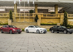 Mercedes-Benz Fascination 2019: Mãn nhãn với dàn xe sang bạc tỷ