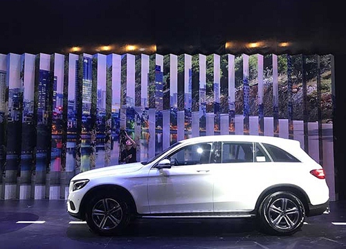 Mercedes-Benz GLC đạt mốc 8.000 xe tại thị trường Việt