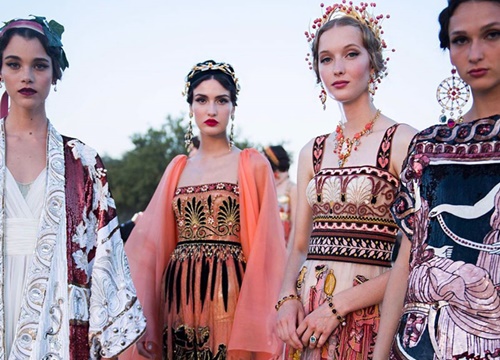 Ngắm trọn bộ sưu tập Dolce & Gabbana Alta Moda 2019