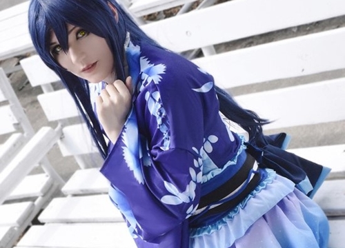 Ngắm Umi Sonoda (LOVE LIVE!) "không biết mỏi mắt"