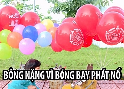 Những thảm kịch đau lòng vì bóng bay phát nổ