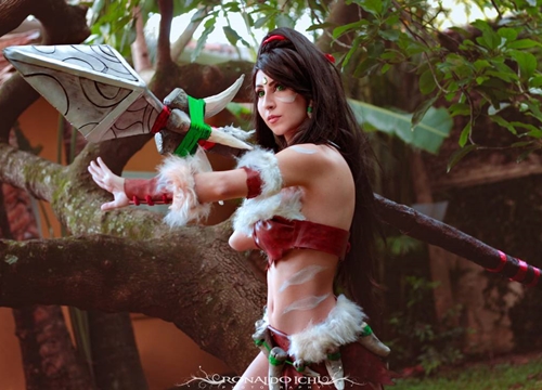 Nidalee bậc thầy thợ săn trong LEAGUE OF LEGENDS