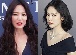 Ôi trời, Song Hye Kyo lột xác táo bạo hậu ly dị: Đã đẹp lại còn diện váy xẻ ngực sâu, khoe đôi gò bồng đảo quyến rũ