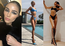 Olivia Culpo, thiên thần Victoria's Secret lộ vẻ ngoài gầy gò đáng sợ