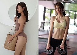 Phong cách sexy khoe vòng một 'dao kéo' của mỹ nhân phim 'Chiếc lá cuốn bay'