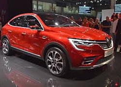 Renault Arkana đẹp 'long lanh' giá chỉ 370 triệu được ứng dụng những gì?