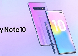 Samsung Galaxy Note 10 vừa lộ thêm ảnh và thời gian lên kệ