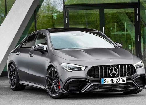 Siêu xe đua Mercedes-AMG CLA 45 S cho đam mê