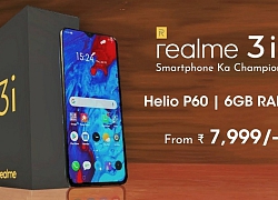 Smartphone giá rẻ Realme 3i lộ giá bán và cấu hình chi tiết trước ngày ra mắt