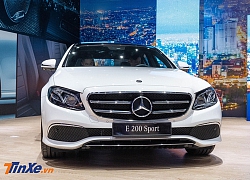 Soi chi tiết Mercedes-Benz E 200 Sport 2019 có giá 2,317 tỷ đồng vừa ra mắt Việt Nam