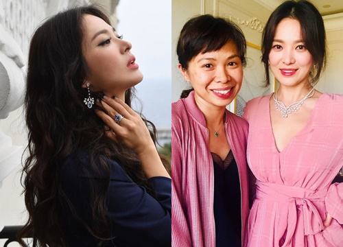 Song Hye Kyo lộ ảnh hậu trường đẹp lộng lẫy, lần đầu chính thức phỏng vấn sau vụ ly hôn 2.000 tỷ