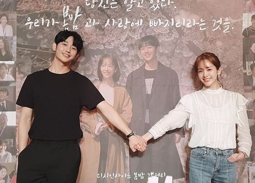 Tập cuối 'Đêm xuân': Jung Hae In nói lời tạm biệt và cảm ơn, Han Ji Min mong fan tìm kiếm được tình yêu