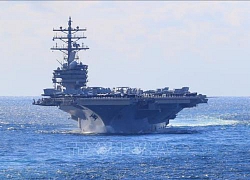 Tàu sân bay USS Ronald Reagan tham gia tập trận tại Australia