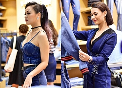 Thu Quỳnh 'Về nhà đi con' diện croptop khoe khéo vòng 1