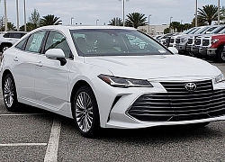 Toyota Avalon 2019 bất ngờ xuất hiện tại Việt Nam