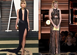 Trang phục hở cơ thể của Taylor Swift