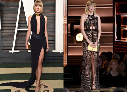 Trang phục hở cơ thể của Taylor Swift