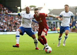 Tranmere Rovers - Liverpool: Siêu kinh hoàng tỷ số tennis