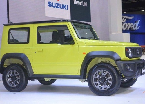 Triệu hồi hơn 21.000 xe Suzuki Jimny do lỗi rò rỉ nhiên liệu