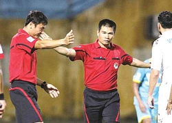 Trọng tài V.League lại gây tranh cãi, công nghệ VAR đâu rồi?