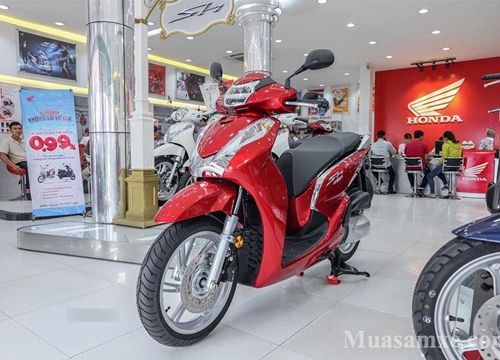 Tư vấn mua xe Honda trả góp kèm lãi suất mới nhất 2019