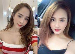 Vóc dáng và chiều cao ngang nhau nhưng Bảo Thanh lại thua "tình địch" ở khoản ăn mặc sexy gợi cảm