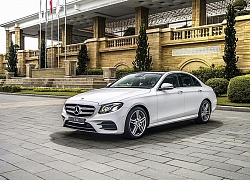 Vừa ra mắt, Mercedes E-class mới được khách hàng nồng nhiệt đón nhận