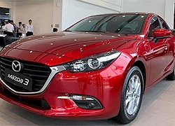 Vượt Kia Cerato, Hyundai Elantra giá rẻ, Mazda 3 vẫn là 'ông vua' phân khúc hạng C