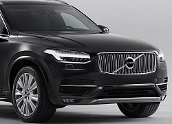 Xe sang bọc thép XC90 của Volvo có thể chịu lực công phá của 15 kg TNT