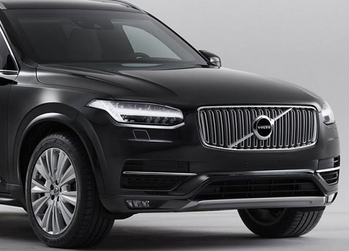 Xe sang bọc thép XC90 của Volvo có thể chịu lực công phá của 15 kg TNT