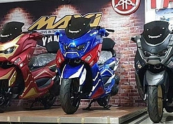 Yamaha NMAX 155 thêm phiên bản Avengers, giá rẻ khiến dân tình xôn xao