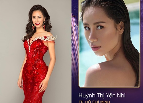 Á hậu Yến Nhi gây bất ngờ khi tham gia Hoa hậu Hoàn vũ Việt Nam 2019