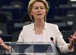 Bà von der Leyen trở thành nữ Chủ tịch EC đầu tiên trong lịch sử