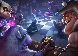 Bản cập nhật Auto Chess ngày : Hệ Warrior, Tộc Beast được chỉnh sửa lại