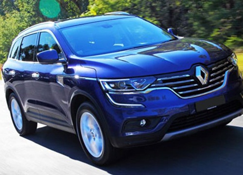 Bảng giá xe Renault tháng 7/2019