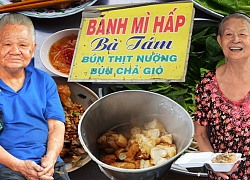 Bánh mì hấp Sài Gòn mê mẩn khách bởi cặp đôi U.80 yêu nhau 60 năm