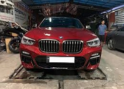 Bất ngờ xuất hiện BMW X4 M40i mạnh nhất, siêu độc tại Việt Nam, giá tính thuế 3,4 tỷ đồng