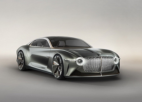 Bentley EXP 100 GT concept với thiết kế tương lai đẹp như mơ