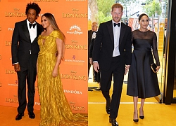 Beyonce rạng rỡ trong đầm &quot;hàng thửa&quot; của NTK Nguyễn Công Trí tại buổi công chiếu &quot;Lion King&quot; ở London