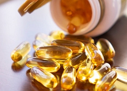 Bị cholesterol cao, hãy uống dầu cá omega-3