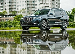 BMW X7 hoàn toàn mới ra mắt tại Việt Nam