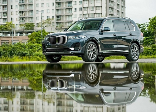 BMW X7 hoàn toàn mới ra mắt tại Việt Nam