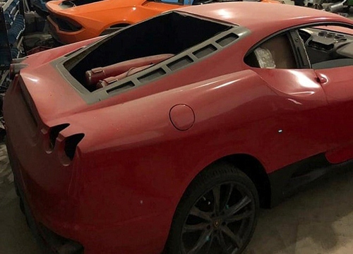 Brazil triệt phá xưởng siêu xe 'dỏm', bán Ferrari, Lamborghini giá rẻ