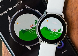 Các mặt đồng hồ Galaxy Watch Active đã có cho smartwatch cũ