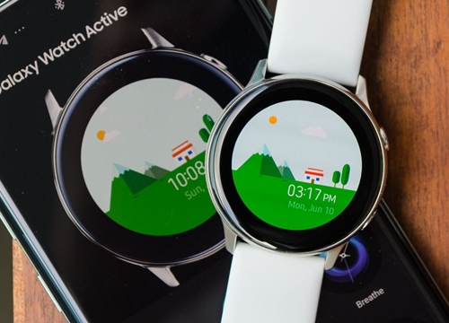 Các mặt đồng hồ Galaxy Watch Active đã có cho smartwatch cũ