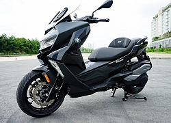 Cận cảnh BMW C400GT 2019, đối thủ cạnh tranh với SH 300i